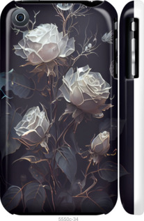 Чохол Троянди 2 на iPhone 3Gs