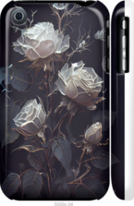 Чехол Розы 2 для iPhone 3Gs
