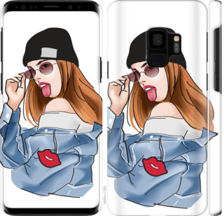 

Чохол Дівчина v3 на Samsung Galaxy S9 842695