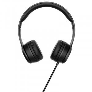Уценка Накладные наушники Hoco W21 (3.5mm/1.2m)