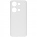 Чехол Silicone Cover Lakshmi Full Camera (AAA) для Xiaomi Redmi Note 13 4G (Белый / White)