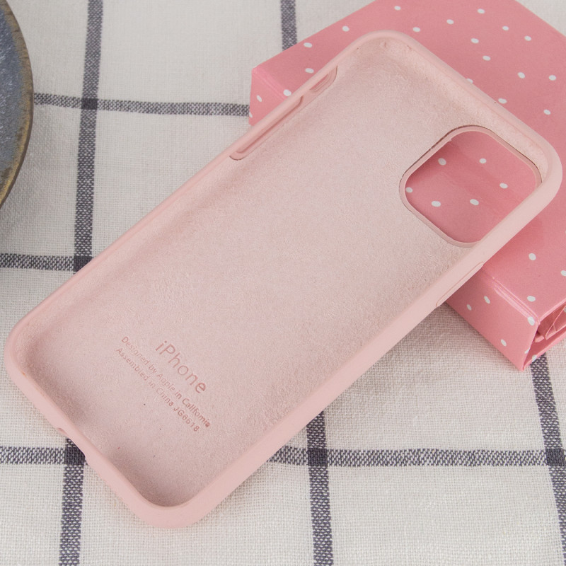 Фото Чехол Silicone Case Full Protective (AA) для Apple iPhone 11 Pro Max (6.5") (Розовый / Pink Sand) в магазине vchehle.ua