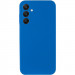 Фото Чохол Silicone Cover Lakshmi Full Camera (AA) на Samsung Galaxy A36 5G (Синій / Navy blue) на vchehle.ua