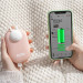Фото Портативний ЗП Power Bank Epik GXZ-N705 2in1 із обігрівачем для рук 10000 mAh (Pink / Rabbit) на vchehle.ua