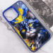 Фото TPU+PC чехол TakiTaki Magic glow для Apple iPhone 11 (6.1") (Cat / Blue) на vchehle.ua