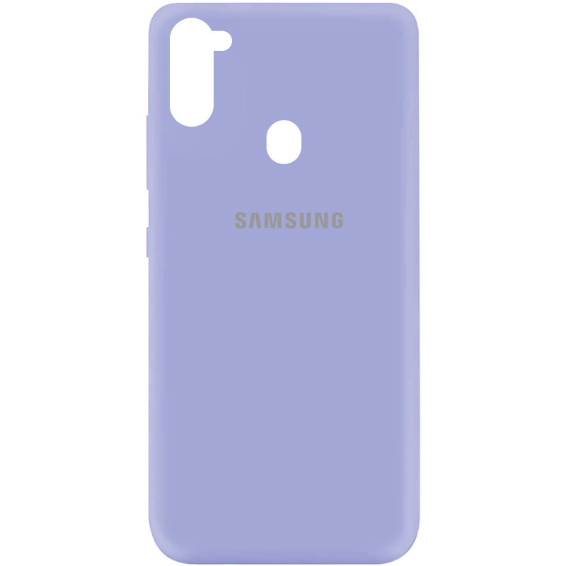

Чехол Silicone Cover My Color Full Protective (A) для Samsung Galaxy A11 (Сиреневый / Dasheen) 914408