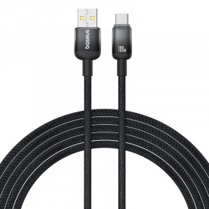Дата кабель Baseus Discolor Series Fast Charging USB Type-C 100W (1m) (P10374903)