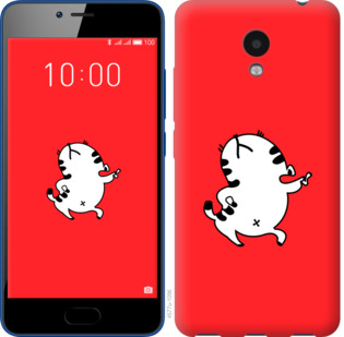 

Чехол Котик для Meizu M5c 812412