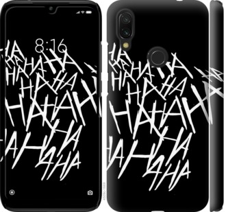 

Чехол joker hahaha для Xiaomi Redmi 7 750035
