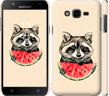 

Чехол Енотик с арбузом для Samsung Galaxy J7 Neo J701F 799620