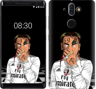 

Чехол Swag1 для Nokia 8 Sirocco 850276