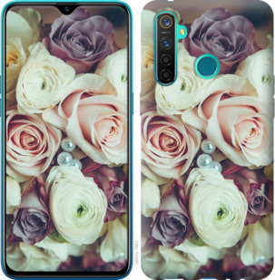 

Чохол Букет троянд на Realme 5 Pro 919432