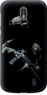Чехол Защитник v3 для Nokia 1