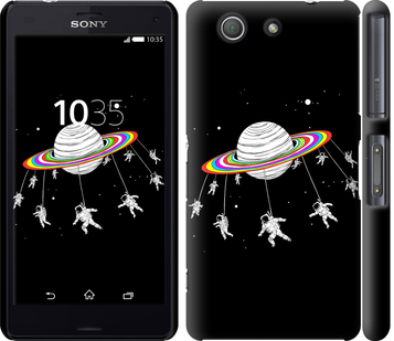 

Чехол Лунная карусель для Sony Xperia Z3 Compact D5803 638719