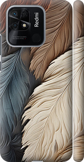 

Чехол Листья в стиле бохо для Xiaomi Redmi 10C 1628644
