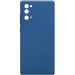TPU чохол Molan Cano Smooth на Samsung Galaxy Note 20 (Синій)