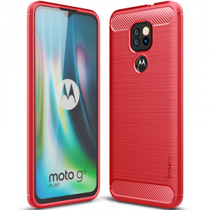 TPU чехол iPaky Slim Series для Motorola Moto G9 Play