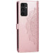 Купити Шкіряний чохол (книжка) Art Case з візитницею на Samsung Galaxy A04s (Рожевий) на vchehle.ua