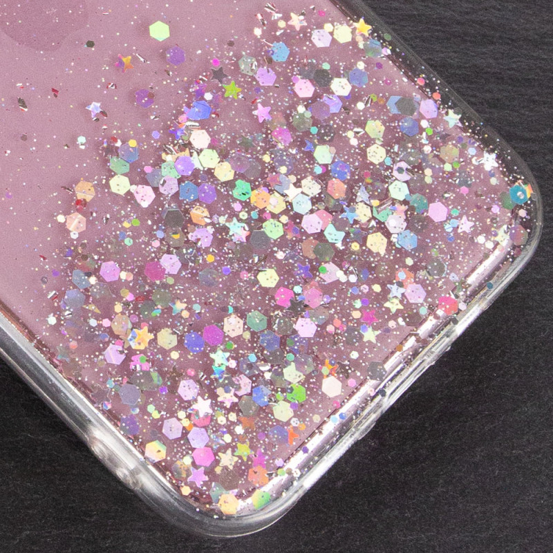 

TPU чохол Star Glitter для iPhone 12 Pro (Прозорий / Рожевий) 1126232