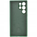 Фото Чехол Silicone Cover Lakshmi Full Camera (AAA) для Samsung Galaxy S25 Ultra (Зеленый / Cyprus Green) в магазине vchehle.ua