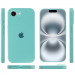 Фото Чохол Silicone Case Full Camera Protective (AA) на Apple iPhone 16e (6.1") (Бірюзовий / Marine Green) в маназині vchehle.ua