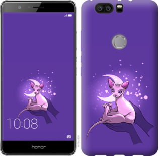 

Чехол Кот2 для Huawei Honor V8 852617