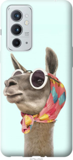 

Чехол Модная лама для OnePlus 9RT 1244294