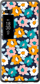

Чехол Цветочный фон v3 для Meizu Pro 7 1434479