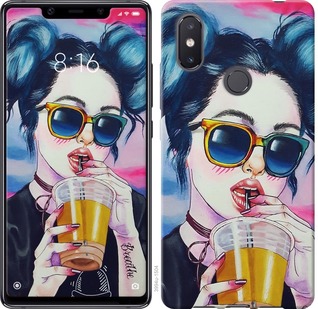 

Чохол Арт-дівчина в окулярах на Xiaomi Mi8 SE 667376