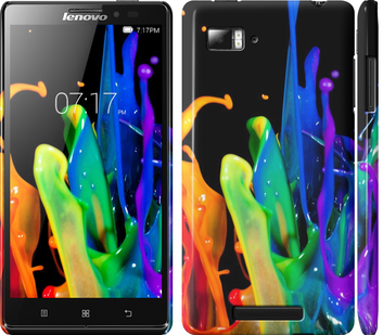 

Чохол бризки фарби на Lenovo Vibe Z K910 381325