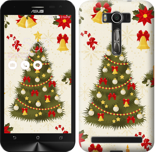 

Чохол Новорічна ялинка на Asus ZenFone 2 Laser ZE500KL 451137