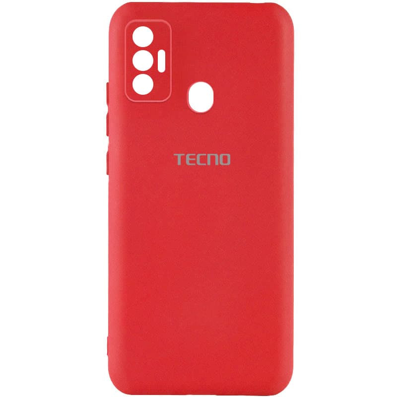 

Чохол Silicone Cover My Color Full Camera (A) на TECNO Spark 7 (Червоний / Red) 1234705