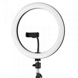 Кільцева LED лампа Arc Ring 10" + tripod 2.1m