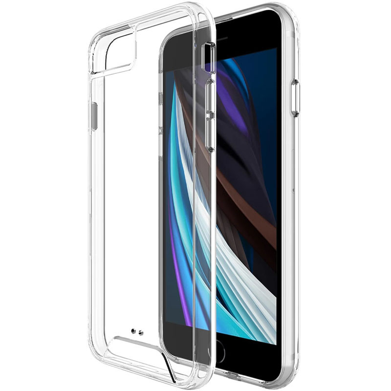 Чохол TPU Space Case transparent на Apple iPhone 7 plus / 8 plus (5.5") (Прозорий)