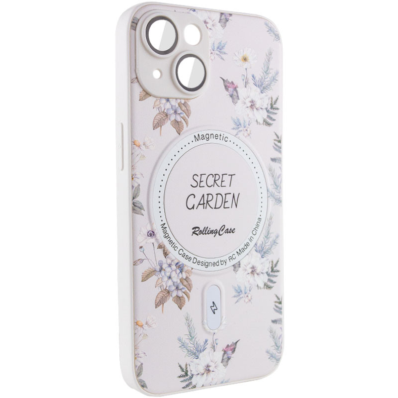 Фото TPU+PC чехол Secret with Magnetic Safe для Apple iPhone 13 (6.1") (White) на vchehle.ua