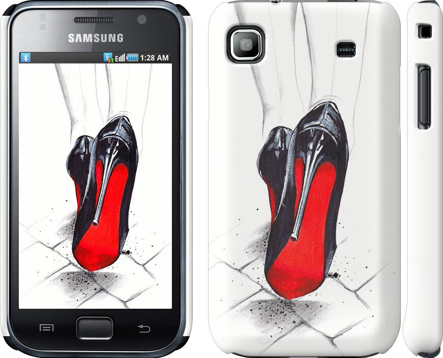 

Чохол Devil Wears Louboutin на Samsung Galaxy S i9000 71495