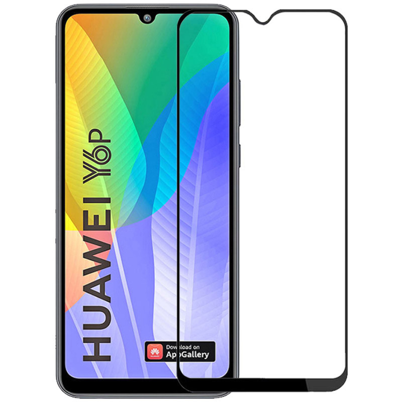 

Гнучке ультратонке скло Mocoson Nano Glass на Huawei Y6p (Чорний) 909409