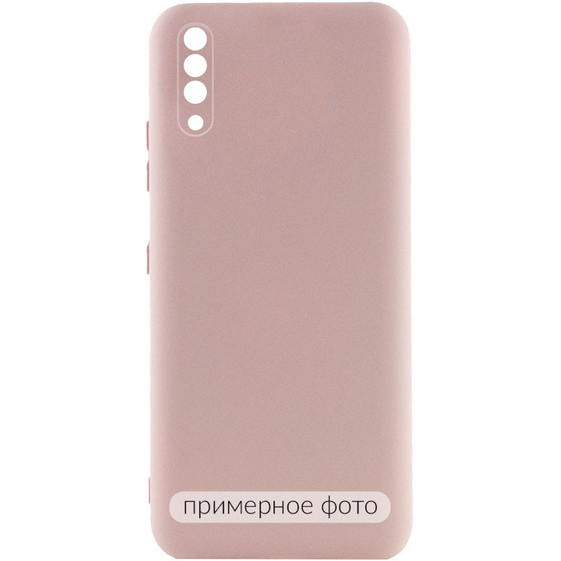 Чехол Silicone Cover Lakshmi Full Camera (A) для Xiaomi Poco X4 Pro 5G (Розовый / Pink Sand)