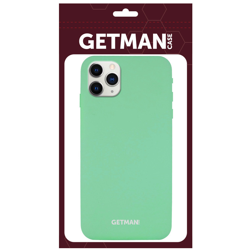 Фото Чехол Silicone Case GETMAN for Magnet для Apple iPhone 11 Pro Max (6.5") на vchehle.ua