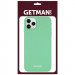 Фото Чехол Silicone Case GETMAN for Magnet для Apple iPhone 11 Pro Max (6.5") на vchehle.ua