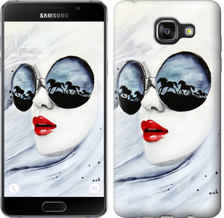 

Чохол Дівчина аквареллю на Samsung Galaxy A5 (2016) A510F 89736