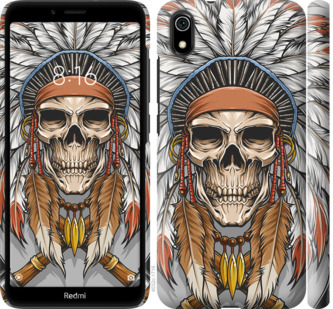 

Чехол Череп индейца для Xiaomi Redmi 7A 741913
