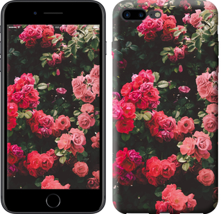 

Чехол Куст с розами для iPhone 7 plus (5.5") 639057