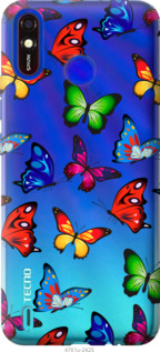 

Чохол Барвисті метелики на Tecno Spark 4 Lite 1181903