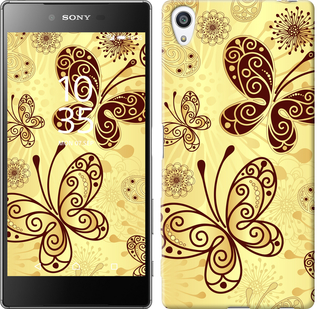 

Чехол Красивые бабочки для Sony Xperia Z5 Premium E6883 629720