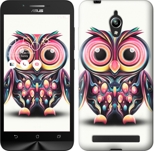 

Чехол Сова v3 для Asus Zenfone Go ZC500TG 468359