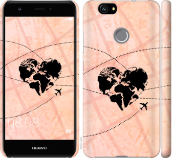 

Чехол Путешествуй для Huawei Nova 795034