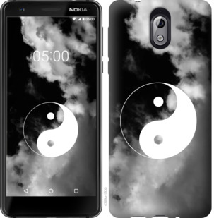 

Чехол Инь и Янь для Nokia 3.1 775002