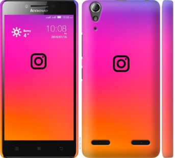 

Чохол Instagram на Lenovo A6000 730767