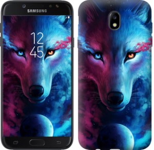 Чехол Арт-волк для Samsung Galaxy J7 J730 (2017)